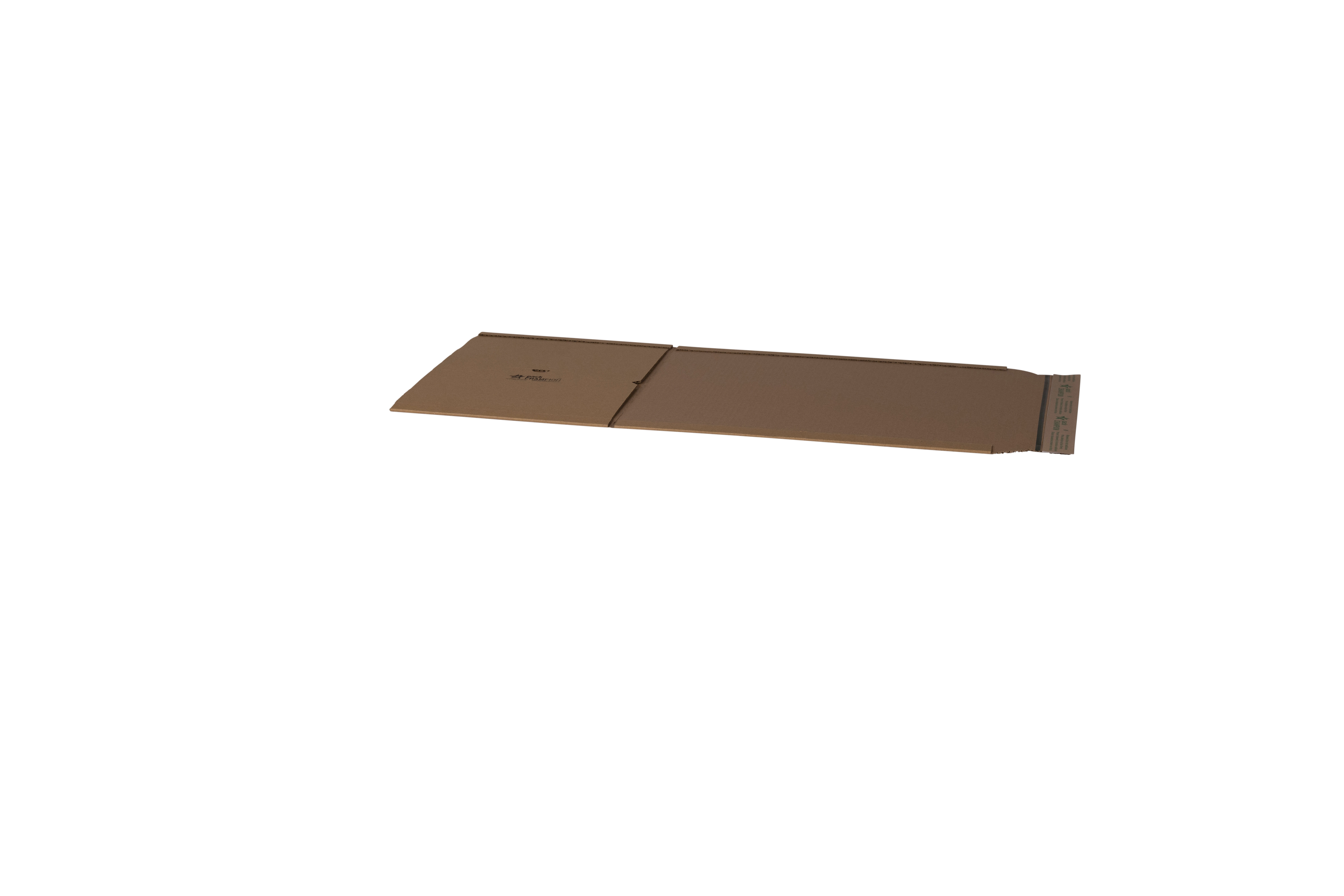 ECO FSC universele wikkelverpakking bruin wikkelbaar 378x295x80 mm